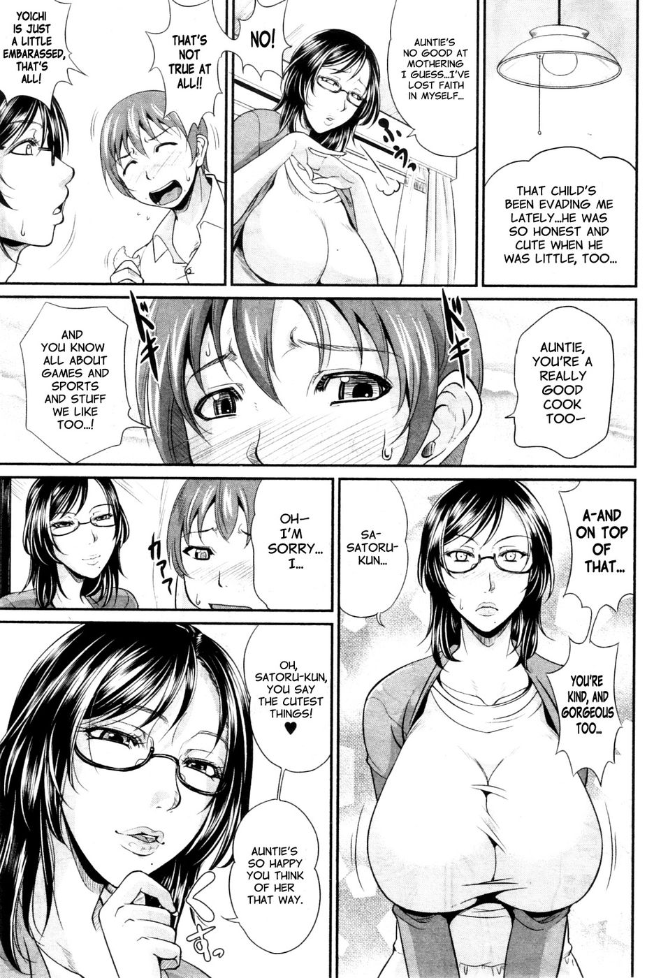 Hentai Manga Comic-Playing House with Mama-Read-5